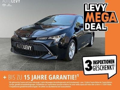 Second-hand Toyota Corolla 116 CP (85 kW) 2021 Negru Berlinǎ