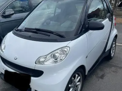 Używany Smart ForTwo Coupé Passion 71 KM (52 kW) 2009 Biały Coupe