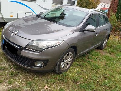 Gebraucht Renault Mégane GrandTour Expression 110 PS (80 kW) 2013 Grau Kombi