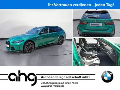 Gebraucht BMW M3 Competition Edition 530 PS (389 kW) 2025 Grün Kombi