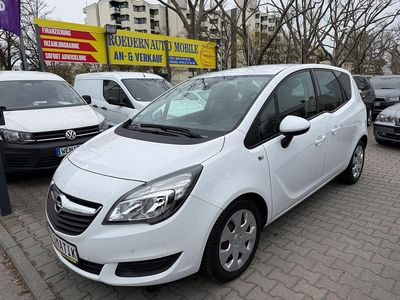 Gebraucht Opel Meriva Edition 120 PS (88 kW) 2014 Weiß Van / Kleinbus