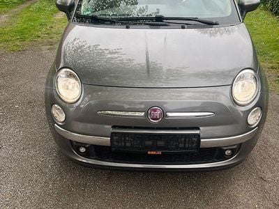 Second-hand Fiat 500C 86 CP (63 kW) 2014 Gri Cabrio