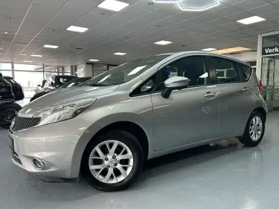 Gebraucht Nissan Note Acenta 80 PS (58 kW) 2014 Silber Kleinwagen