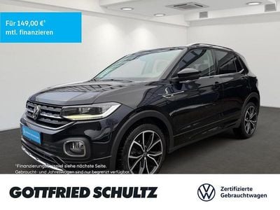 Schwarz Gebraucht 2021 VW T-Cross Style SUV | 19.980 € (Fairer Preis)