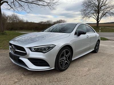 Gebraucht Mercedes CLA200 AMG 163 PS (119 kW) 2022 Silber Coupé