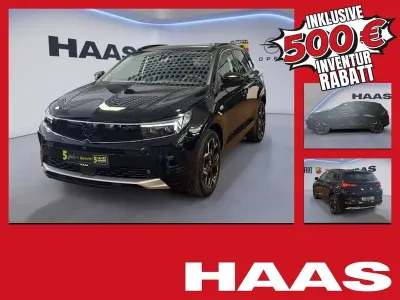 Gebraucht Opel Grandland X Ultimate 131 PS (96 kW) 2024 Schwarz perla SUV