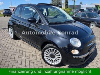 Usata Fiat 500C S 69 CV (50 kW) 2015 Nero Cabrio