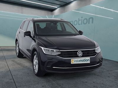 Schwarz Gebraucht 2023 VW Tiguan Move SUV | 30.170 € (Fairer Preis)