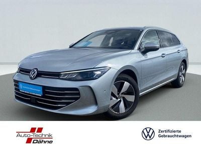 Gebraucht VW Passat Business 150 PS (110 kW) 2025 Silber / oyster silver (metallic) Kombi