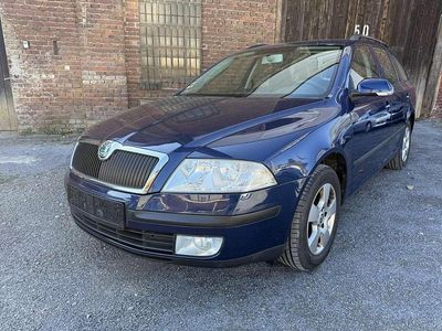 Gebraucht Skoda Octavia Team Edition 105 PS (77 kW) 2008 Storm blau mettalic Kombi