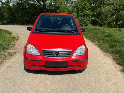 Gebraucht Mercedes A140 80 PS (58 kW) 2000 Rot Kleinwagen