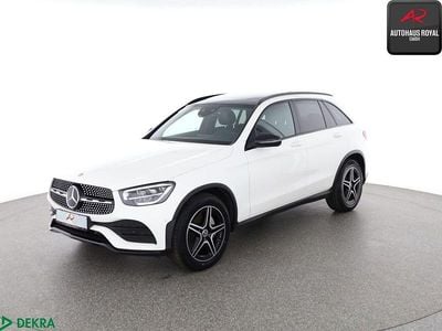 Weiß Gebraucht 2022 Mercedes GLC400d AMG SUV | 39.880 € (Superpreis)