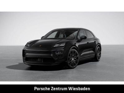 Tiefschwarzmetallic Neu 2026 Porsche Macan SUV | 101.607 € (Fairer Preis)