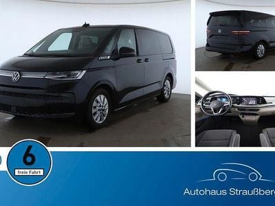 Gebraucht VW Multivan Life 204 PS (150 kW) 2023 Schwarzkeine angabe Van