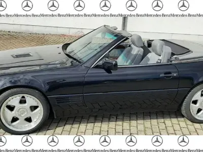 Brugt Mercedes SL320 231 HK (169 kW) 1994 Sort Cabriolet