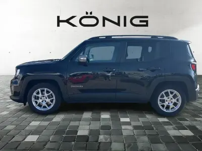 Begagnad Jeep Renegade Limited 150 HK (110 kW) 2022 Svart SUV