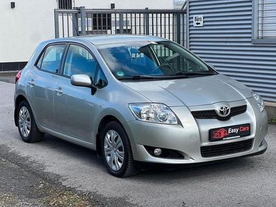 Gebraucht Toyota Auris Sol 124 PS (91 kW) 2007 Silber Kleinwagen