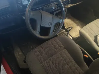 Gebraucht VW Golf II 1990 Rot Kleinwagen