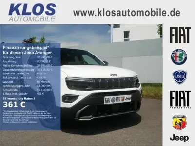 Neu Jeep Avenger Overland 145 PS (106 kW) 2026 Snow white (weiss) SUV
