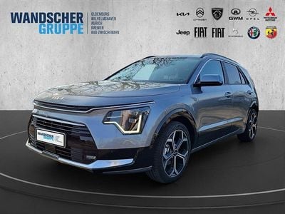 Neu Kia Niro Spirit 128 PS (94 kW) 2025 Graugrau SUV
