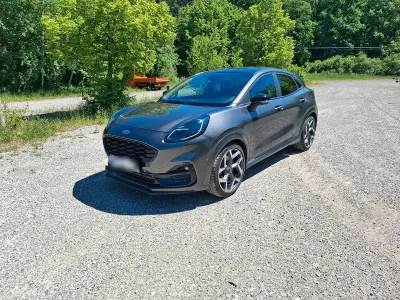 Gebraucht Ford Puma ST 200 PS (147 kW) 2021 Grau SUV