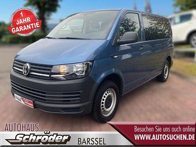 Usata VW Caravelle 114 CV (83 kW) 2019 Blu Furgone