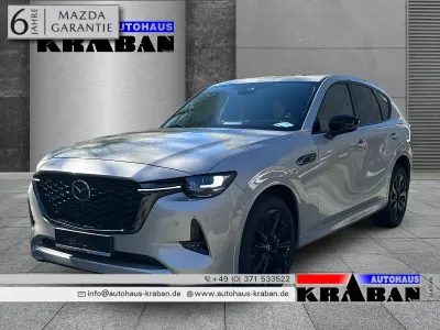 Nuova Mazda CX-60 Homura-Line 192 CV (141 kW) 2026 Bianco SUV