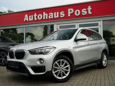 Gebraucht BMW X1 140 PS (102 kW) 2018 Glaciersilber SUV