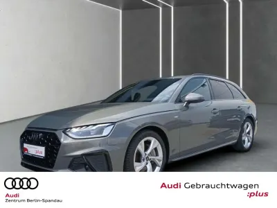 Gebraucht Audi A4 S-Line 204 PS (150 kW) 2024 Chronosgrau metallic Kombi