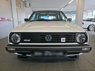 Gebraucht VW Golf II 75 PS (55 kW) 1990 Weiß Kleinwagen