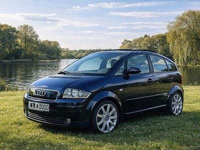 Gebraucht Audi A2 75 PS (55 kW) 2001 Blau Kleinwagen