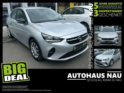 Gebraucht Opel Corsa Edition 75 PS (55 kW) 2023 Aluminium silb/kristall silb Kleinwagen