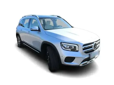 Gebraucht Mercedes GLB220 2022 Silber SUV