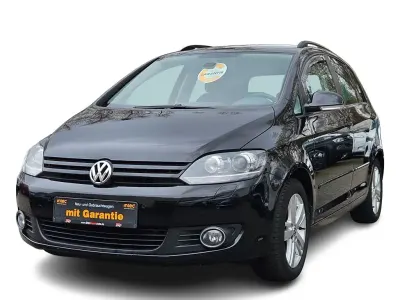 Używany VW Golf Plus Cross Match 105 KM (77 kW) 2012 Czarny Minivan