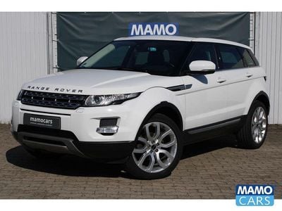 Second-hand Land Rover Range Rover evoque Prestige 241 CP (177 kW) 2012 Alb SUV