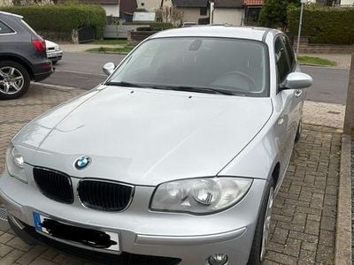 Gebraucht BMW 116 122 PS (89 kW) 2006 Silber Kleinwagen