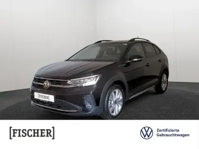 Gebraucht VW Taigo Goal 116 PS (85 kW) 2025 Deep black perleffekt (schwarz) SUV