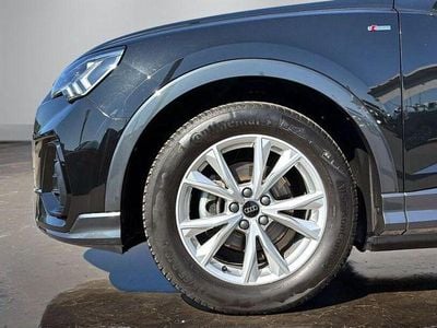 Second-hand Audi Q3 Sportback S-Line 150 CP (110 kW) 2025 Negru SUV