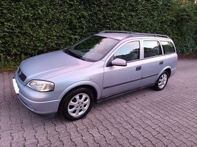 gebraucht Opel Astra 1.6 -KLIMA TÜV Neu! Allu