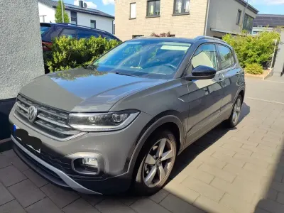 Gebraucht VW T-Cross Style 116 PS (85 kW) 2020 Grau SUV