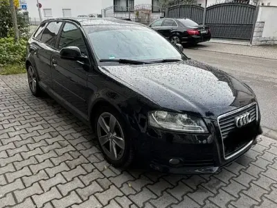 Używany Audi A3 140 KM (102 kW) 2010 Czarny Hatchback