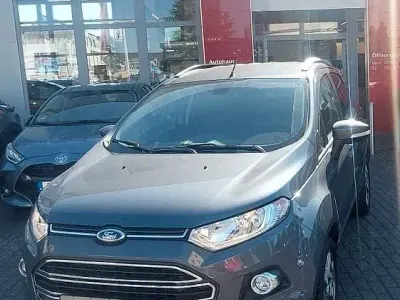 Gebraucht Ford Ecosport Titanium 125 PS (91 kW) 2016 Grau SUV
