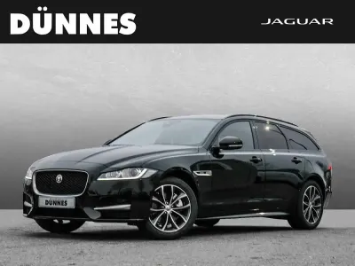 Gebraucht Jaguar XF Sportbrake R-Sport 241 PS (177 kW) 2018 Schwarz Kombi