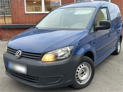 Blau Gebraucht 2012 VW Caddy Van / Kleinbus | 4.000 € (Fairer Preis)