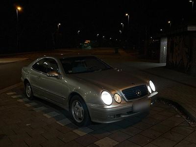 Gebraucht Mercedes CLK200 Elegance 163 PS (119 kW) 2000 Grau Coupé