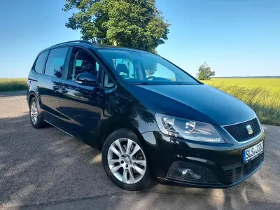 Gebraucht Seat Alhambra 170 PS (125 kW) 2012 Schwarz Van / Kleinbus