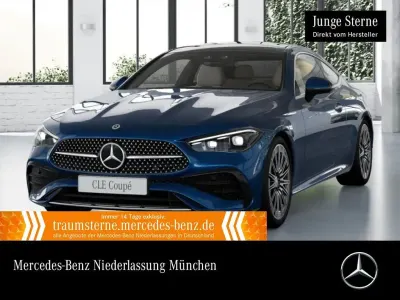 Gebraucht Mercedes CLE450 AMG 381 PS (280 kW) 2024 Blau Coupé