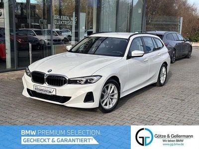 Second-hand BMW 318 Shadowline 156 CP (114 kW) 2025 Alb Break