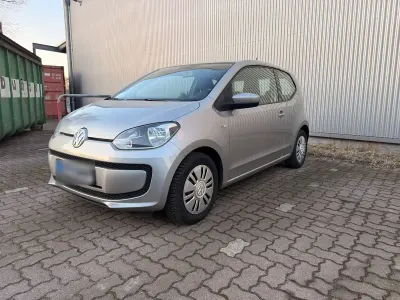 Gebraucht VW up! Cup 60 PS (44 kW) 2013 Grau Kleinwagen