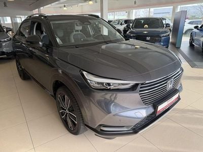 Gebraucht Honda HR-V Advance 107 PS (78 kW) 2022 Meteoroid grey metallic und schwarz SUV